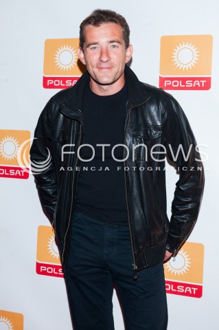  28.08.2014 WARSZAWA <br />JESIENNA RAMOWKA POLSATU - WIECZOR Z GWIAZDAMI W RESTAURACJI ENDORFINA <br />N/Z PRZEMYSLAW SADOWSKI<br /> 