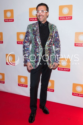  28.08.2014 WARSZAWA <br />JESIENNA RAMOWKA POLSATU - WIECZOR Z GWIAZDAMI W RESTAURACJI ENDORFINA <br />N/Z DJ ADAMUS<br /> 