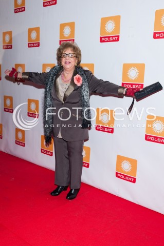  28.08.2014 WARSZAWA <br />JESIENNA RAMOWKA POLSATU - WIECZOR Z GWIAZDAMI W RESTAURACJI ENDORFINA <br />N/Z ZOFIA CZERWINSKA<br /> 