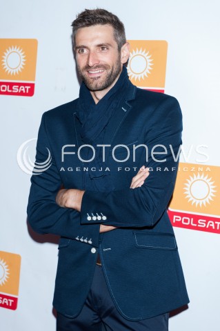  28.08.2014 WARSZAWA <br />JESIENNA RAMOWKA POLSATU - WIECZOR Z GWIAZDAMI W RESTAURACJI ENDORFINA <br />N/Z MACIEJ DOWBOR<br /> 