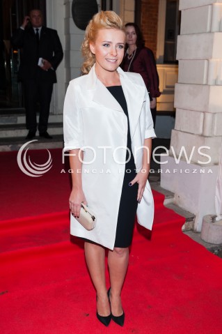  28.08.2014 WARSZAWA <br />JESIENNA RAMOWKA POLSATU - WIECZOR Z GWIAZDAMI W RESTAURACJI ENDORFINA <br />N/Z ANETA ZAJAC<br /> 