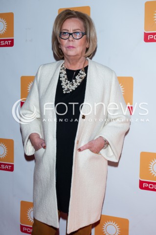  28.08.2014 WARSZAWA <br />JESIENNA RAMOWKA POLSATU - WIECZOR Z GWIAZDAMI W RESTAURACJI ENDORFINA <br />N/Z ELZBIETA ZAPENDOWSKA<br /> 