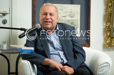  24.08.2014 WARSZAWA<br />XI FESTIWAL KULTURY ZYDOWSKIEJ WARSZAWA SINGERA<br />N/Z JERZY STUHR <br /> 