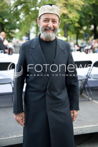  24.08.2014 WARSZAWA<br />XI FESTIWAL KULTURY ZYDOWSKIEJ WARSZAWA SINGERA<br />SZABAT SHALOM SWIATECZNY WIECZOR<br />N/Z GENADY ISKHAKOV<br /> 