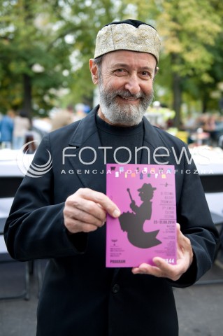  24.08.2014 WARSZAWA<br />XI FESTIWAL KULTURY ZYDOWSKIEJ WARSZAWA SINGERA<br />SZABAT SHALOM SWIATECZNY WIECZOR<br />N/Z GENADY ISKHAKOV<br /> 