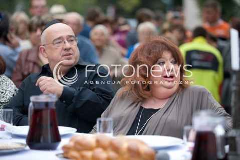  24.08.2014 WARSZAWA<br />XI FESTIWAL KULTURY ZYDOWSKIEJ WARSZAWA SINGERA<br />SZABAT SHALOM SWIATECZNY WIECZOR<br />N/Z GOLDA TENCER <br /> 