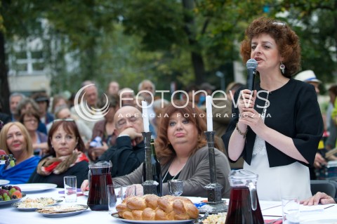  24.08.2014 WARSZAWA<br />XI FESTIWAL KULTURY ZYDOWSKIEJ WARSZAWA SINGERA<br />SZABAT SHALOM SWIATECZNY WIECZOR<br />N/Z ETEL SZYC<br /> 
