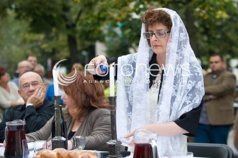  24.08.2014 WARSZAWA<br />XI FESTIWAL KULTURY ZYDOWSKIEJ WARSZAWA SINGERA<br />SZABAT SHALOM SWIATECZNY WIECZOR<br />N/Z ETEL SZYC<br /> 
