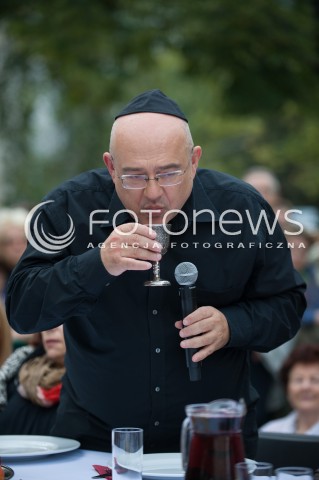  24.08.2014 WARSZAWA<br />XI FESTIWAL KULTURY ZYDOWSKIEJ WARSZAWA SINGERA<br />SZABAT SHALOM SWIATECZNY WIECZOR<br />N/Z UCZESTNIK<br /> 