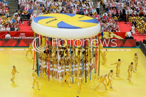  30.08.2014 WARSZAWA STADION NARODOWY<br />
MISTRZOSTWA SWIATA W PILCE SIATKOWEJ 2014<br />
FIVB MENS WORLD CHAMPIONSHIP 2014<br />
N/Z CEREMONIA OTWARCIA MISTRZOSTW SWIATA ( OPENING CEREMONY OF FIVB WORLD CHAMPIONSHIP )  