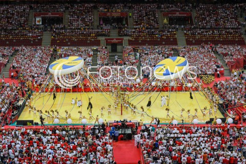  30.08.2014 WARSZAWA STADION NARODOWY<br />
MISTRZOSTWA SWIATA W PILCE SIATKOWEJ 2014<br />
FIVB MENS WORLD CHAMPIONSHIP 2014<br />
N/Z CEREMONIA OTWARCIA MISTRZOSTW SWIATA ( OPENING CEREMONY OF FIVB WORLD CHAMPIONSHIP )  