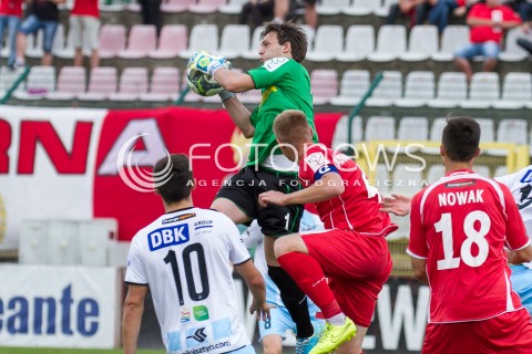  31.08.2014 LODZ PILKA NOZNA POLSKA PIERWSZA LIGA SEZON 2014/2015 FOOTBALL POLISH  WIDZEW LODZ - STOMIL OLSZTYN N/Z DINO HAMZIC  