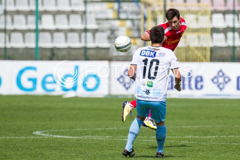  31.08.2014 LODZ PILKA NOZNA POLSKA PIERWSZA LIGA SEZON 2014/2015 FOOTBALL POLISH  WIDZEW LODZ - STOMIL OLSZTYN N/Z MARCIN KOZLOWSKI  