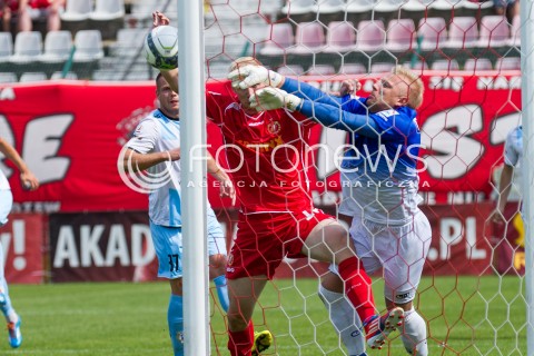  31.08.2014 LODZ PILKA NOZNA POLSKA PIERWSZA LIGA SEZON 2014/2015 FOOTBALL POLISH  WIDZEW LODZ - STOMIL OLSZTYN N/Z ADAM DUDA PIOTR SKIBA  