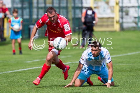  31.08.2014 LODZ PILKA NOZNA POLSKA PIERWSZA LIGA SEZON 2014/2015 FOOTBALL POLISH  WIDZEW LODZ - STOMIL OLSZTYN N/Z MATEUSZ BROZ TOMASZ WELNA  