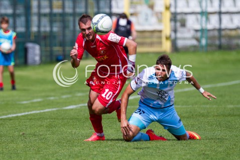  31.08.2014 LODZ PILKA NOZNA POLSKA PIERWSZA LIGA SEZON 2014/2015 FOOTBALL POLISH  WIDZEW LODZ - STOMIL OLSZTYN N/Z MATEUSZ BROZ TOMASZ WELNA  