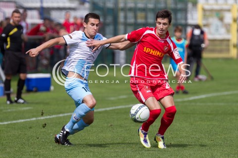 Mecz: Widzew Łódź - Stomil Olsztyn