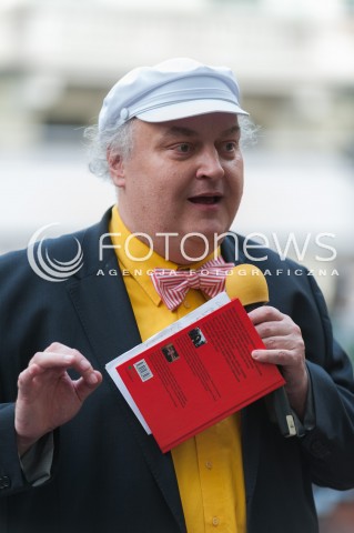  31.08.2014 WARSZAWA <br />XI FESTIWAL KULTURY ZYDOWSKIEJ WARSZAWA SINGERA <br />N/Z MACIEJ NOWAK<br /> 