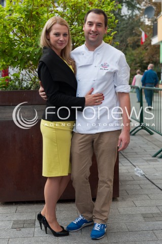  31.08.2014 WARSZAWA <br />XI FESTIWAL KULTURY ZYDOWSKIEJ WARSZAWA SINGERA <br />N/Z JAN KURON ANETA KURON<br /> 