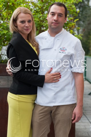  31.08.2014 WARSZAWA <br />XI FESTIWAL KULTURY ZYDOWSKIEJ WARSZAWA SINGERA <br />N/Z JAN KURON ANETA KURON<br /> 