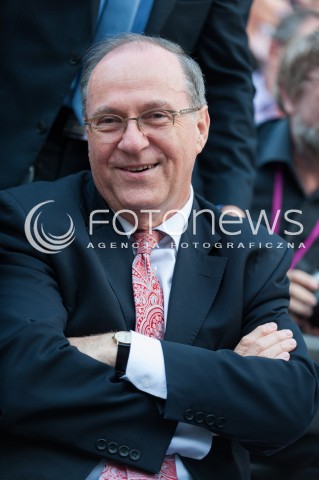  31.08.2014 WARSZAWA <br />XI FESTIWAL KULTURY ZYDOWSKIEJ WARSZAWA SINGERA <br />N/Z AMBASADOR IZRAELA ZVI RAV - NER<br /> 