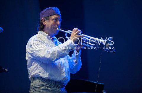  31.08.2014 WARSZAWA <br />XI FESTIWAL KULTURY ZYDOWSKIEJ WARSZAWA SINGERA <br />N/Z FRANK LONDON<br /> 