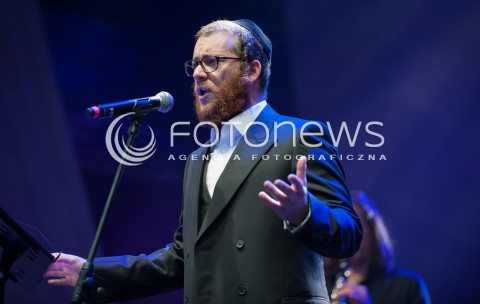  31.08.2014 WARSZAWA <br />XI FESTIWAL KULTURY ZYDOWSKIEJ WARSZAWA SINGERA <br />N/Z YAAKOV LEMMER<br /> 