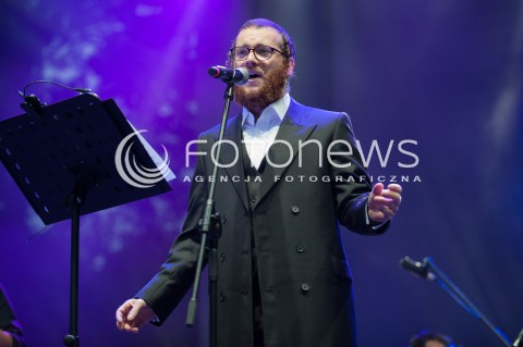  31.08.2014 WARSZAWA <br />XI FESTIWAL KULTURY ZYDOWSKIEJ WARSZAWA SINGERA <br />N/Z YAAKOV LEMMER<br /> 