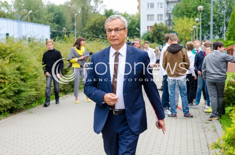 Rozpoczęcie roku szkolnego z Ministrem Sportu w Warszawie