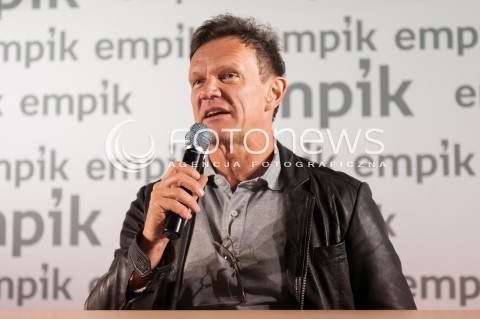 Spotkanie z Cezarym Pazurą w Empiku w Warszawie