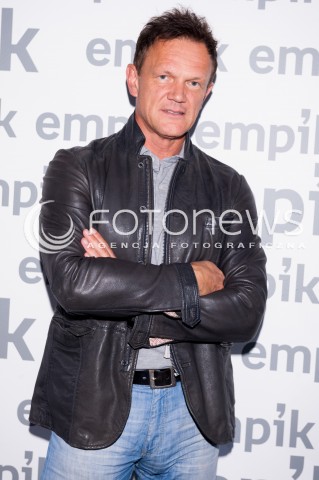  01.09.2014 WARSZAWA<br />SPOTKANIE Z CEZARYM PAZURA W EMPIKU<br />N/Z CEZARY PAZURA<br /> 