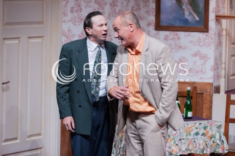  03.09.2014 WARSZAWA TEATR CAPITOL<br />PROBA MEDIALNA KIEDY KOTA NIE MA<br />N/Z PIOTR CYRWUS PIOTR ZELT<br /> 