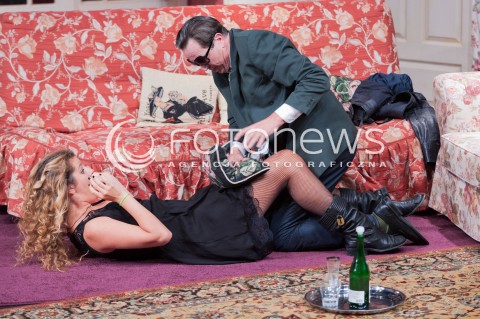  03.09.2014 WARSZAWA TEATR CAPITOL<br />
PROBA MEDIALNA KIEDY KOTA NIE MA<br />
N/Z PIOTR CYRWUS ZOFIA ZBOROWSKA<br />
 