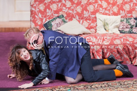  03.09.2014 WARSZAWA TEATR CAPITOL<br />
PROBA MEDIALNA KIEDY KOTA NIE MA<br />
N/Z ALEKSANDRA GRZELAK JACEK LENARTOWICZ<br />
 