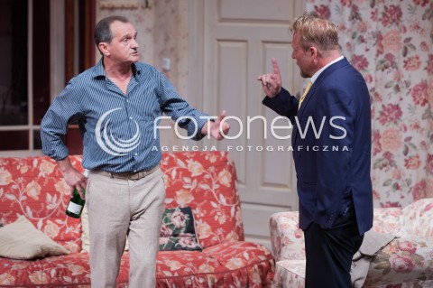  03.09.2014 WARSZAWA TEATR CAPITOL<br />
PROBA MEDIALNA KIEDY KOTA NIE MA<br />
N/Z WOJCIECH WYSOCKI JACEK LENARTOWICZ<br />
 