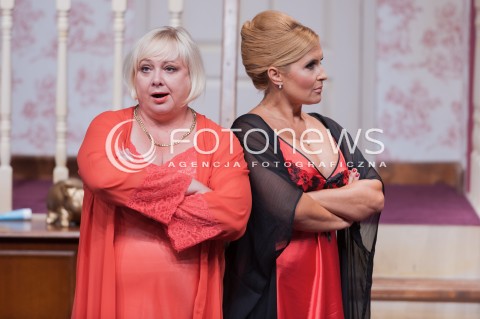  03.09.2014 WARSZAWA TEATR CAPITOL<br />
PROBA MEDIALNA KIEDY KOTA NIE MA<br />
N/Z KATARZYNA SKRZYNECKA ANNA GORNOSTAJ<br />
 