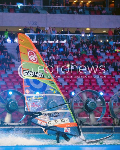  05.09.2014 WARSZAWA STADION NARODOWY<br />
HALOWY PUCHAR SWIATA W WINDSURFINGU<br />
N/Z ZAWODNIK<br />
 