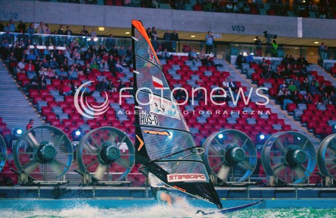  05.09.2014 WARSZAWA STADION NARODOWY<br />
HALOWY PUCHAR SWIATA W WINDSURFINGU<br />
N/Z ZAWODNIK<br />
 