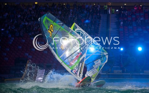  05.09.2014 WARSZAWA STADION NARODOWY<br />
HALOWY PUCHAR SWIATA W WINDSURFINGU<br />
N/Z ZAWODNIK<br />
 