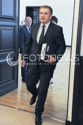  09.09.2014 WARSZAWA<br />POSIEDZENIE RADY MINISTROW<br />N/Z BARTOSZ ARLUKOWICZ<br /> 
