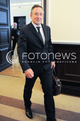  09.09.2014 WARSZAWA<br />POSIEDZENIE RADY MINISTROW<br />N/Z MINISTER SPRAW WEWNETRZNYCH BARTLOMIEJ SIENKIEWICZ<br /> 