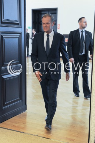  09.09.2014 WARSZAWA<br />POSIEDZENIE RADY MINISTROW<br />N/Z PREMIER DONALD TUSK<br /> 