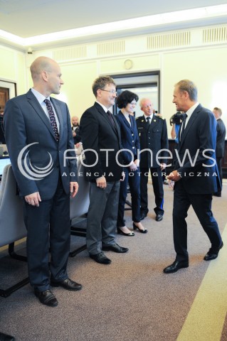  09.09.2014 WARSZAWA<br />POSIEDZENIE RADY MINISTROW<br />N/Z PREMIER DONALD TUSK RADA MINISTROW<br /> 