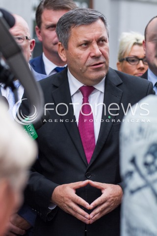  10.09.2014 LODZ<br />WIZYTA WICEPREMIERA JANUSZA PIECHOCINSKIEGO W LODZI <br />N/Z JANUSZ PIECHOCINSKI <br /> 