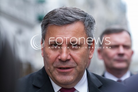  10.09.2014 LODZ<br />WIZYTA WICEPREMIERA JANUSZA PIECHOCINSKIEGO W LODZI <br />N/Z JANUSZ PIECHOCINSKI <br /> 