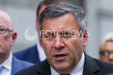  10.09.2014 LODZ<br />WIZYTA WICEPREMIERA JANUSZA PIECHOCINSKIEGO W LODZI <br />N/Z JANUSZ PIECHOCINSKI <br /> 