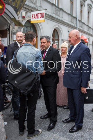  10.09.2014 LODZ<br />WIZYTA WICEPREMIERA JANUSZA PIECHOCINSKIEGO W LODZI <br />N/Z JANUSZ PIECHOCINSKI <br /> 