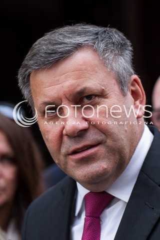  10.09.2014 LODZ<br />WIZYTA WICEPREMIERA JANUSZA PIECHOCINSKIEGO W LODZI <br />N/Z JANUSZ PIECHOCINSKI <br /> 