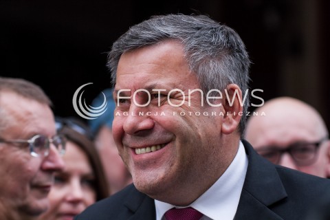  10.09.2014 LODZ<br />WIZYTA WICEPREMIERA JANUSZA PIECHOCINSKIEGO W LODZI <br />N/Z JANUSZ PIECHOCINSKI <br /> 