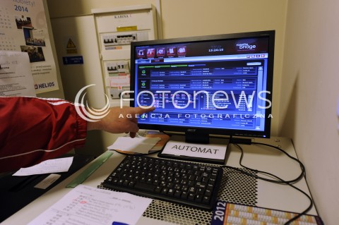  10.09.2014 WARSZAWA<br />
KINO FEMINA JUZ ZA KILKA DNI MA ZOSTAC ZAMKNIETE A W JEGOMIEJSCE W CENTRUM WARSZAWY POWSTANIE SKLEP BIEDRONKA<br />
N/Z KABINA PROJEKCYJNA ZAPLECZE<br />
 